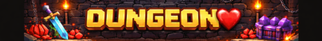 DungeonCore Minecraft server banner