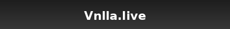 Vnlla Live Minecraft server banner