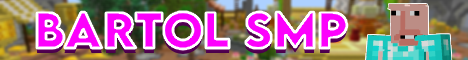 BartolSMP Minecraft-Server-Banner