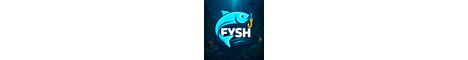 Fysh Minecraft server banner