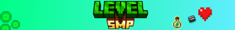 Level SMP Minecraft-Server-Banner