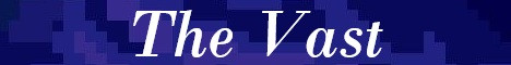 The Vast Minecraft server banner