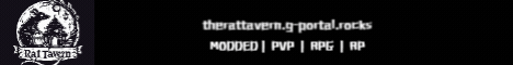 The Rat Tavern - Craft to Exiles 2 Minecraft server banner