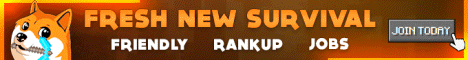 DogeCraft Minecraft server banner