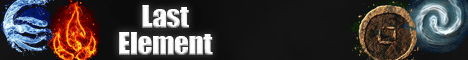 Last Element Avatar Bending Server Minecraft-Server-Banner
