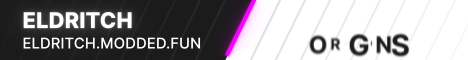 Eldritch Minecraft server banner