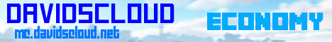 Davidscloud Minecraft server banner