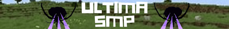 Ultima SMP Minecraft server banner