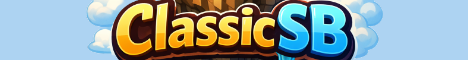 ClassicSB Minecraft server banner