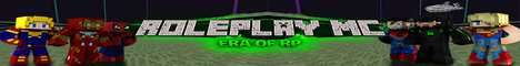 Roleplay MC Minecraft server banner