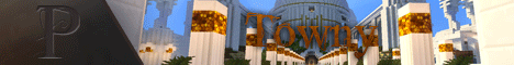 Pagemaster Minecraft server banner
