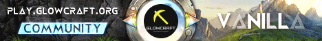 GlowCraft Minecraft-Server-Banner