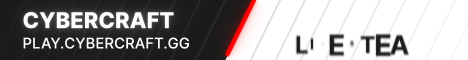 CyberCraft Minecraft server banner