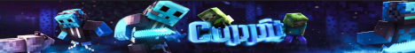 CoppitCraft Minecraft server banner