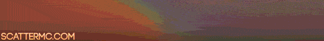 ScatterMC Network Minecraft server banner