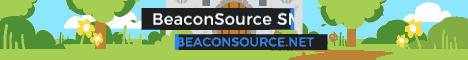 BeaconSource Minecraft server banner