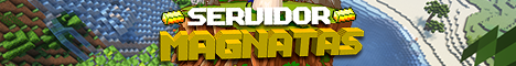 Banner Servidor Magnatas