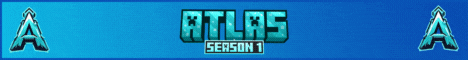AtlasCraft Minecraft server banner