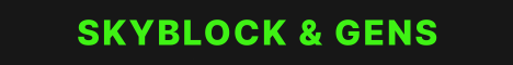 MineCube Minecraft server banner