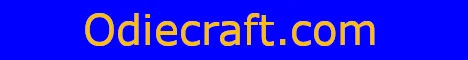 Odiecraft survival multiplayer server Minecraft server banner