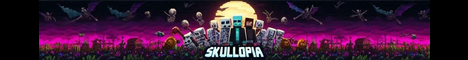 Banner Skullopia