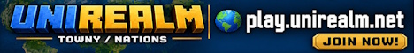 unirealm Minecraft-Server-Banner