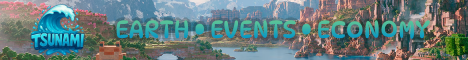 TsunamiMC Minecraft server banner
