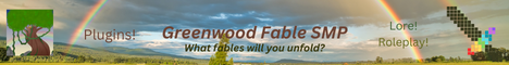 Banner Greenwood Fable
