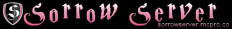 Banner Sorrow Server