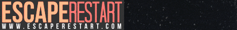 EscapeRestart Minecraft server banner