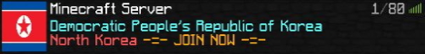 Banner Democratic Peoples Republic of Korea