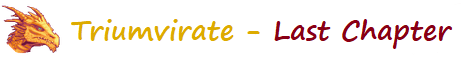 Triumvirate Minecraft server banner