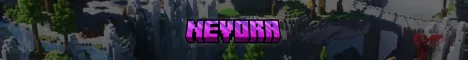 Nevora Minecraft server banner