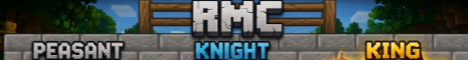 RMC Minecraft server banner