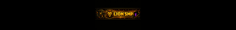 LionSMP Minecraft server banner