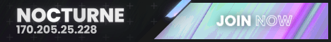 Nocturne Networks Minecraft server banner