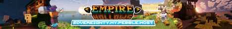 Empire Hollows SMP Minecraft server banner