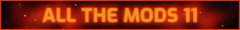 ATM 11 - SMP Minecraft server banner