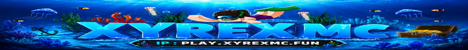 XyrexMC Minecraft server banner