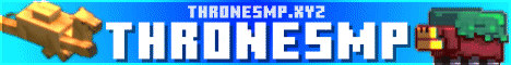ThroneSMP Minecraft server banner