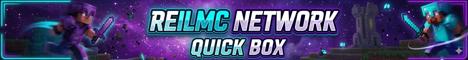 REIL MC Minecraft server banner