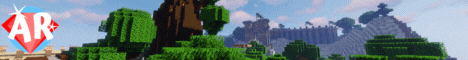 Aqua Ruby - Semi Whitelisted Minecraft server banner