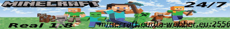 Banner minecraft eudia server