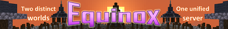 Equinox Minecraft server banner
