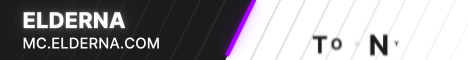 Elderna Minecraft server banner