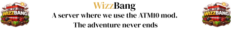 WizzBang Minecraft server banner