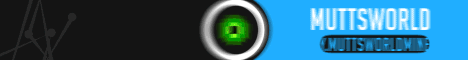 Banner MuttsWorld Minecraft