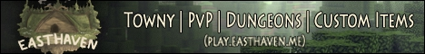 EastHaven Minecraft server banner