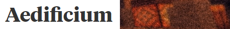 Aedificium survival Minecraft server banner