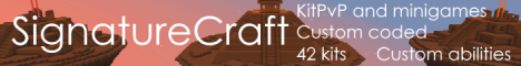 Banner SignatureCraft